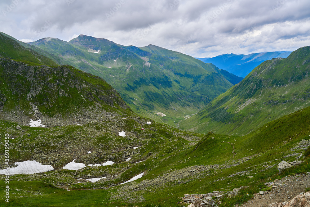Fototapeta premium Summer in the mountains