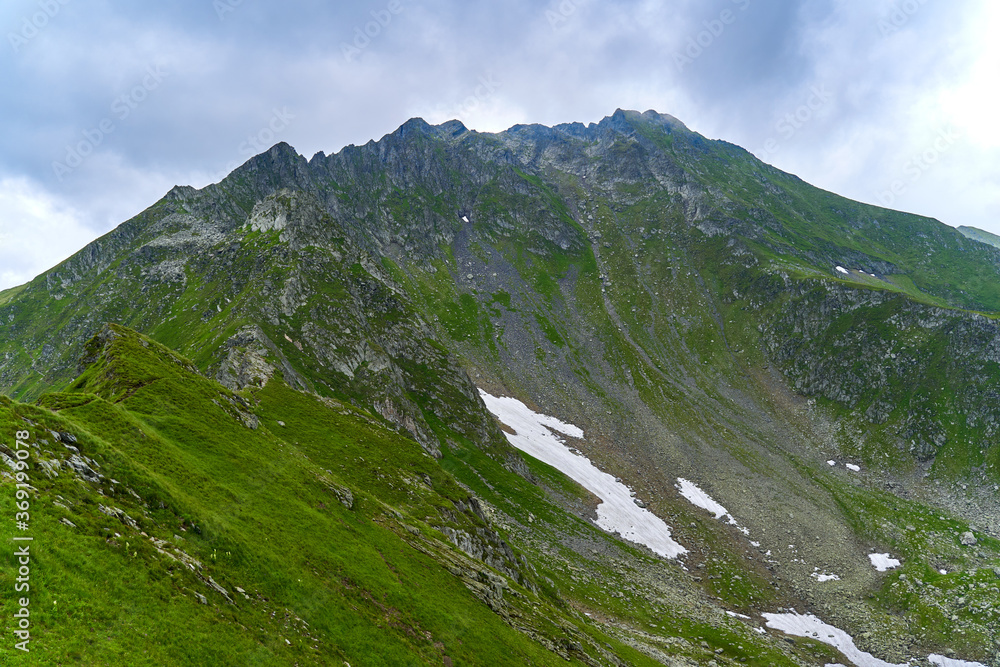 Summer in the mountains