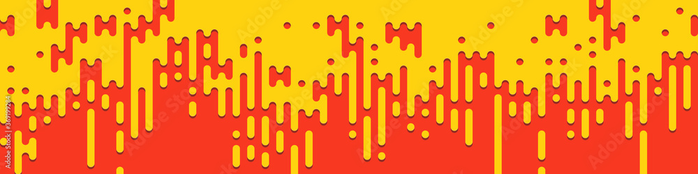 Abstract Rounded Color Lines halftone transition background illustration Abstract Rounded Color Lines halftone transition background illustration