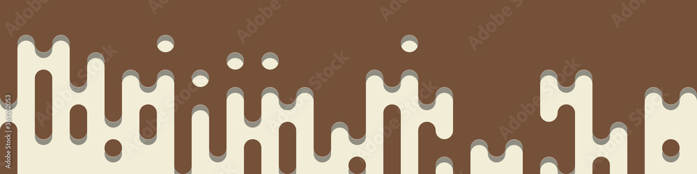 Abstract Rounded Color Lines halftone transition background illustration Abstract Rounded Color Lines halftone transition background illustration
