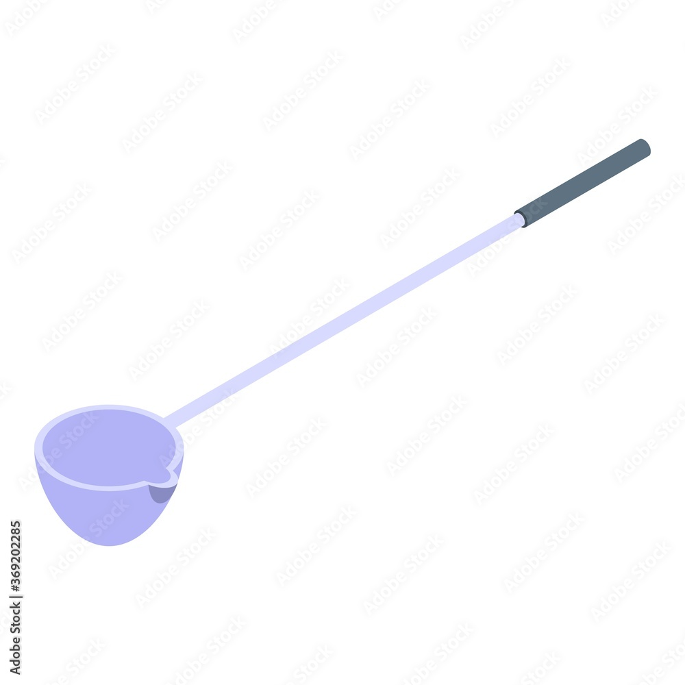 Metallurgy pot tool icon. Isometric of metallurgy pot tool vector icon for web design isolated on white background Metallurgy pot tool icon. Isometric of metallurgy pot tool vector icon for web design isolated on white background