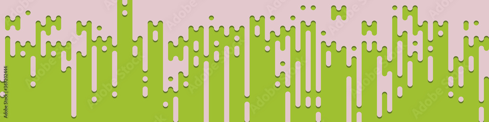 Abstract Rounded Color Lines halftone transition background illustration Abstract Rounded Color Lines halftone transition background illustration