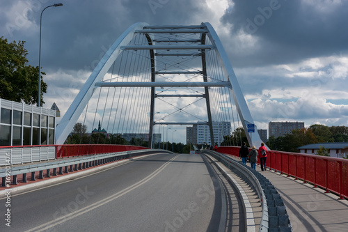 Fototapeta Naklejka Na Ścianę i Meble -  Kołobrzeg. Most