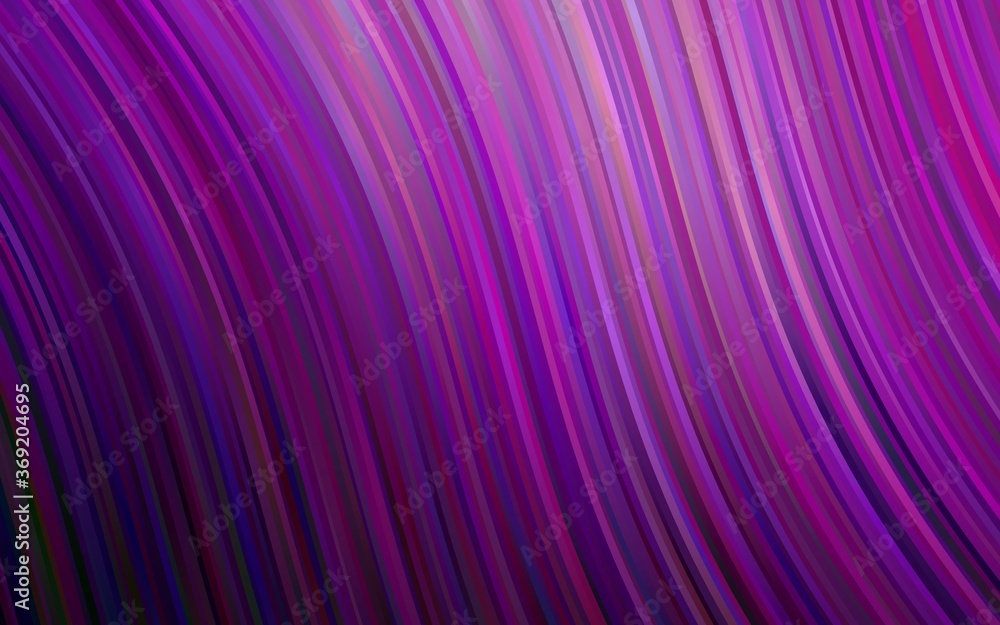 Dark Purple vector background with bent ribbons. A completely new color illustration in marble style. New composition for your brand book. Dark Purple vector background with bent ribbons. A completely new color illustration in marble style. New composition for your brand book.