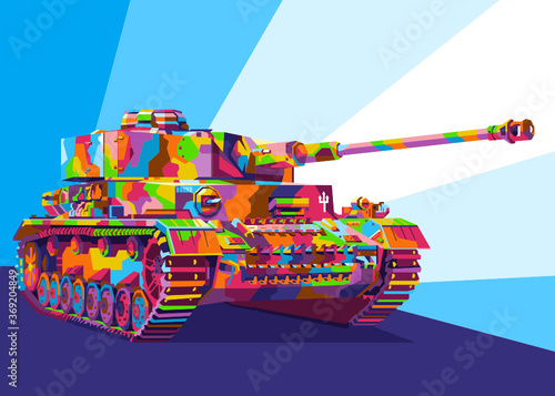 Panzer Kampfwagen IV Ausf. J WPAP Style