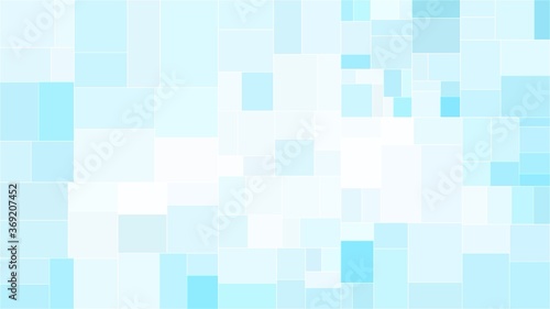 blue white color block polygon geometric pattern abstract background 