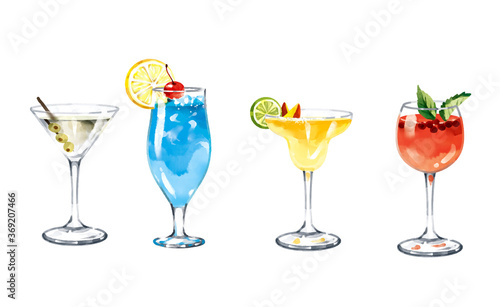 glass of cocktail
