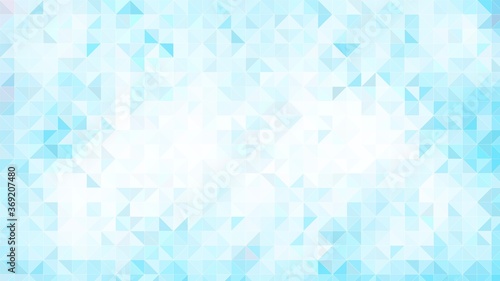 blue white color block polygon geometric pattern abstract background  