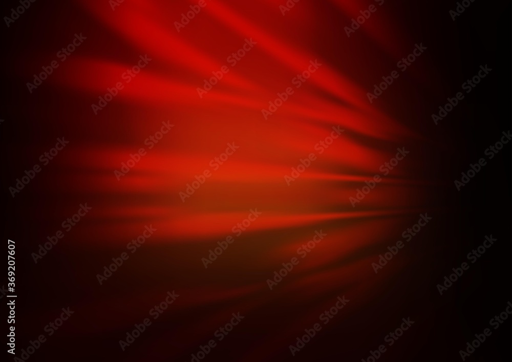 Obraz premium Dark Red, Yellow vector abstract blurred template. A vague abstract illustration with gradient. A new texture for your design.
