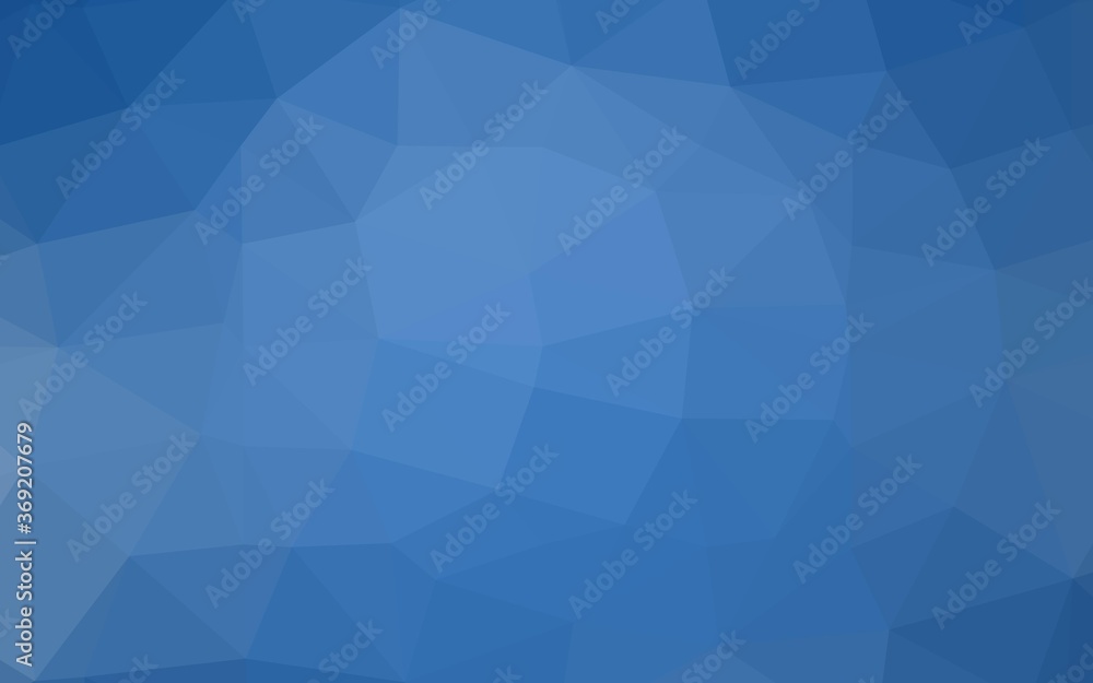 Light BLUE vector polygon abstract layout. A sample with polygonal shapes. Template for a cell phone background. Light BLUE vector polygon abstract layout. A sample with polygonal shapes. Template for a cell phone background.