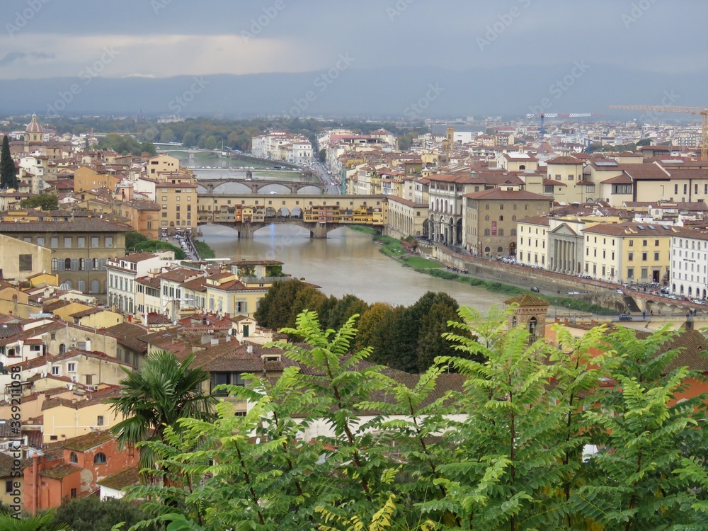 Obraz premium Италия, Флоренция