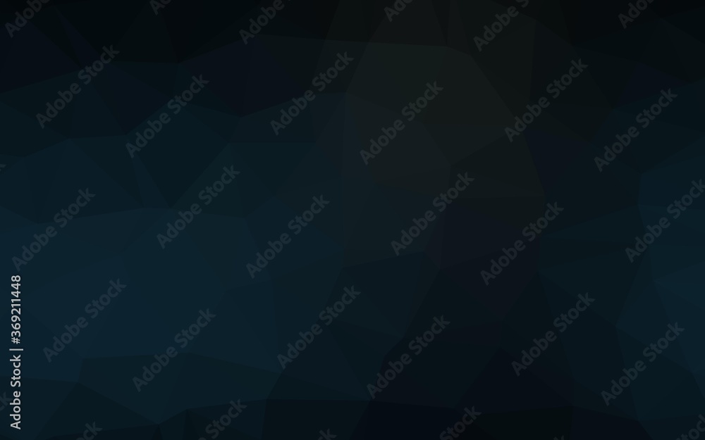 Dark BLUE vector triangle mosaic cover. An elegant bright illustration with gradient. Brand new style for your business design. Dark BLUE vector triangle mosaic cover. An elegant bright illustration with gradient. Brand new style for your business design.
