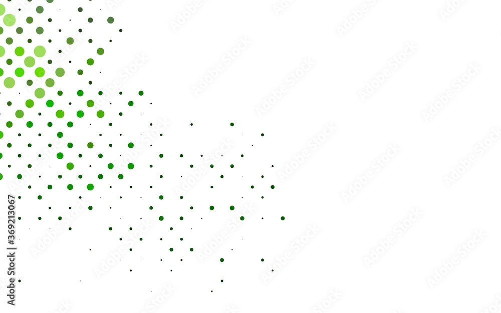 Light Green vector cover with spots. Blurred decorative design in abstract style with bubbles. Pattern of water, rain drops. Light Green vector cover with spots. Blurred decorative design in abstract style with bubbles. Pattern of water, rain drops.