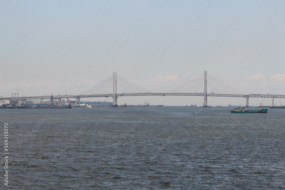 横浜ベイブリッジ Yokohama bay bridge