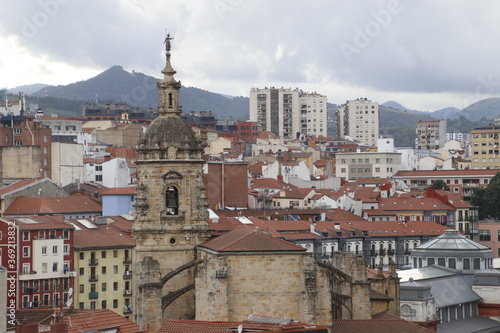 Building in a neighborhood of Bilbao