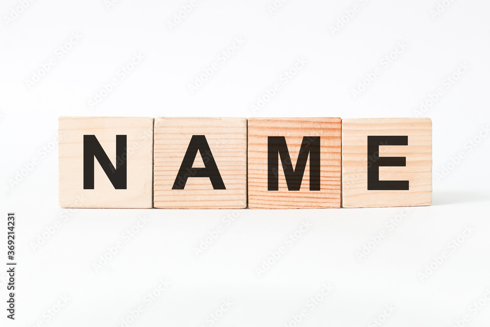 word on wooden blocks building blocks . concept word on wooden blocks building blocks . concept