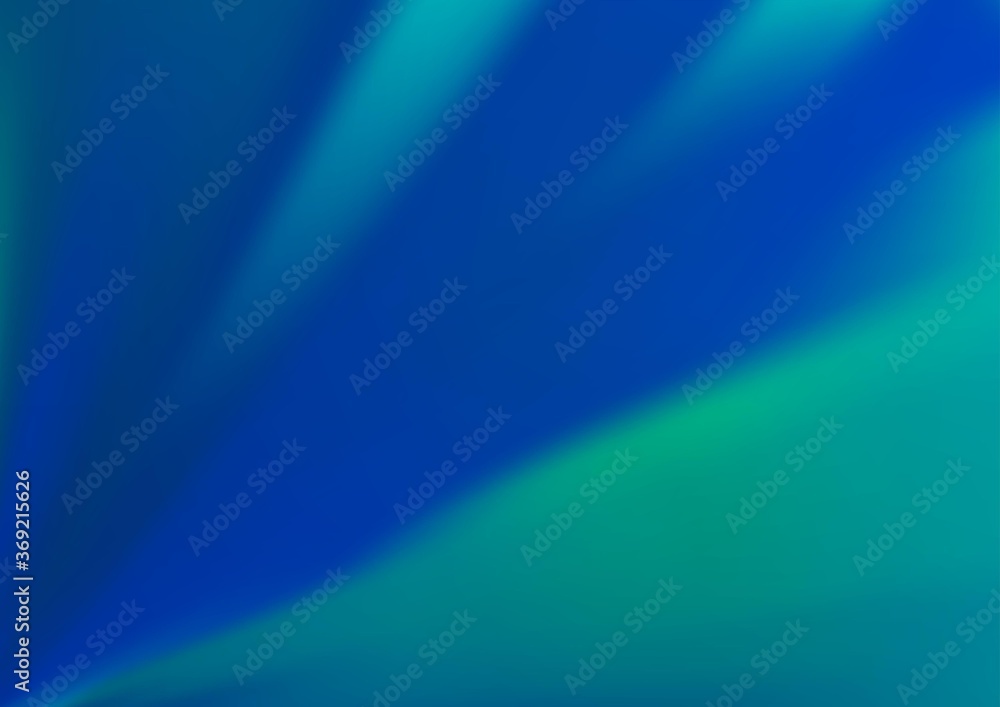 Fototapeta premium Dark BLUE vector blur pattern. Colorful illustration in blurry style with gradient. A completely new template for your design.