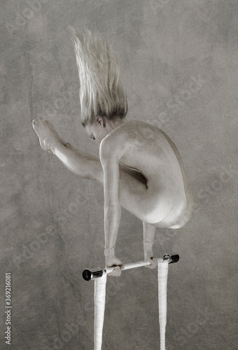 Fotografie Trapezist