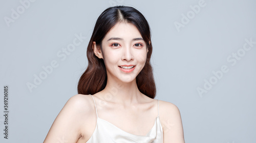 Portrait Of Beautiful Woman in Studio