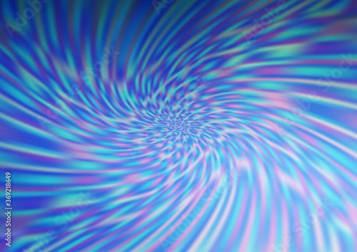 Light BLUE vector bokeh and colorful pattern. A vague abstract illustration with gradient. The best blurred design for your business.