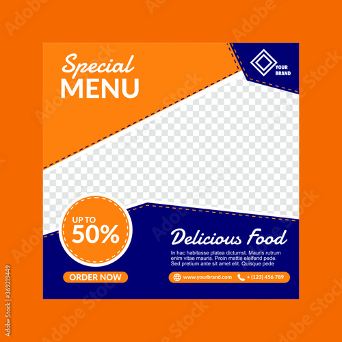 Fast Food Offer Social Media Post