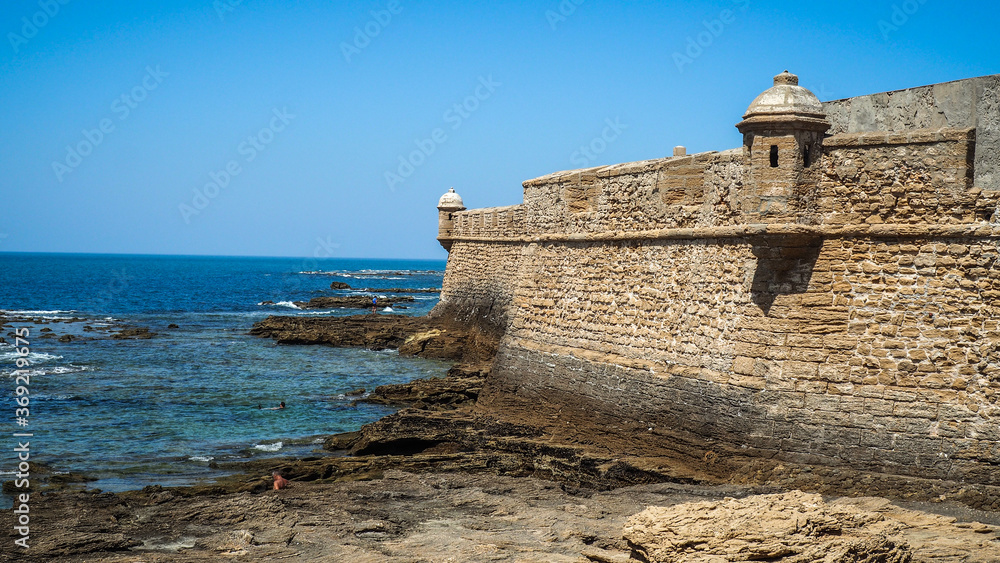 Cadiz is an ancient port city in the Andalucia region of southwestern Spain.