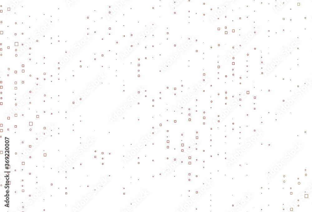 Light Red, Yellow vector background with rectangles. Light Red, Yellow vector background with rectangles.