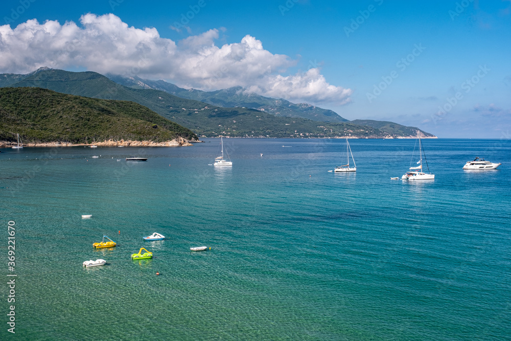 Obraz premium Isola d'Elba, Biodola