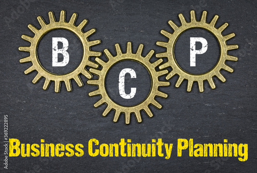 BCP Business Continuity Planning photo