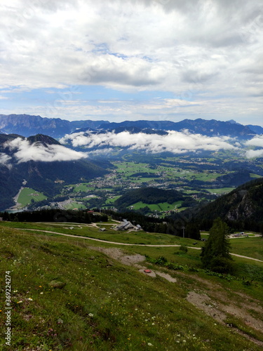 Beautiful apline panorama, Berchtesgaden, Germany