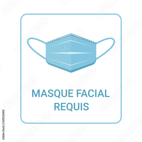 Masque Facial Requis