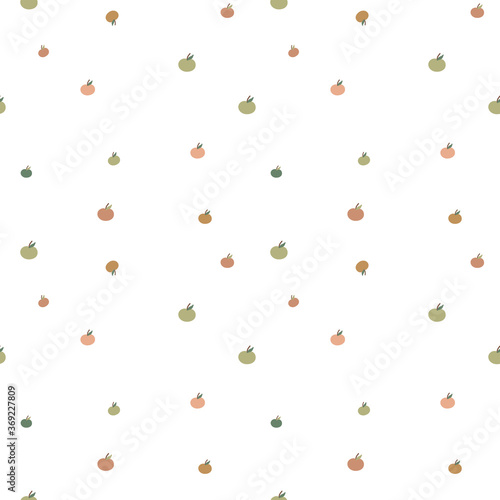 Fototapeta Naklejka Na Ścianę i Meble -  baby colorful confetti on white