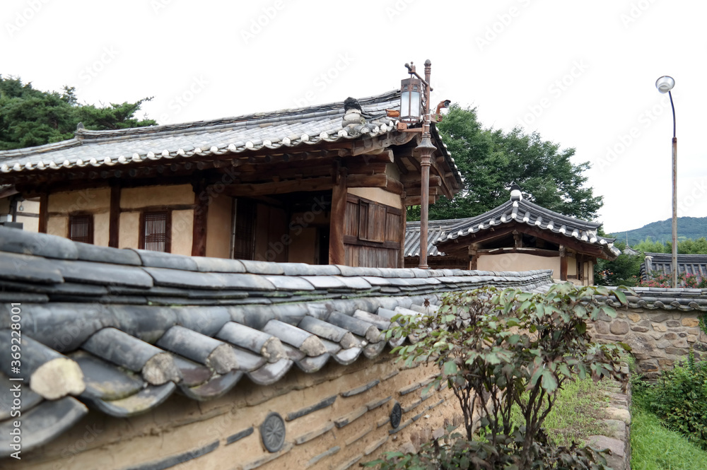 Obraz premium South Korea Dodongseowon Confucian Academy