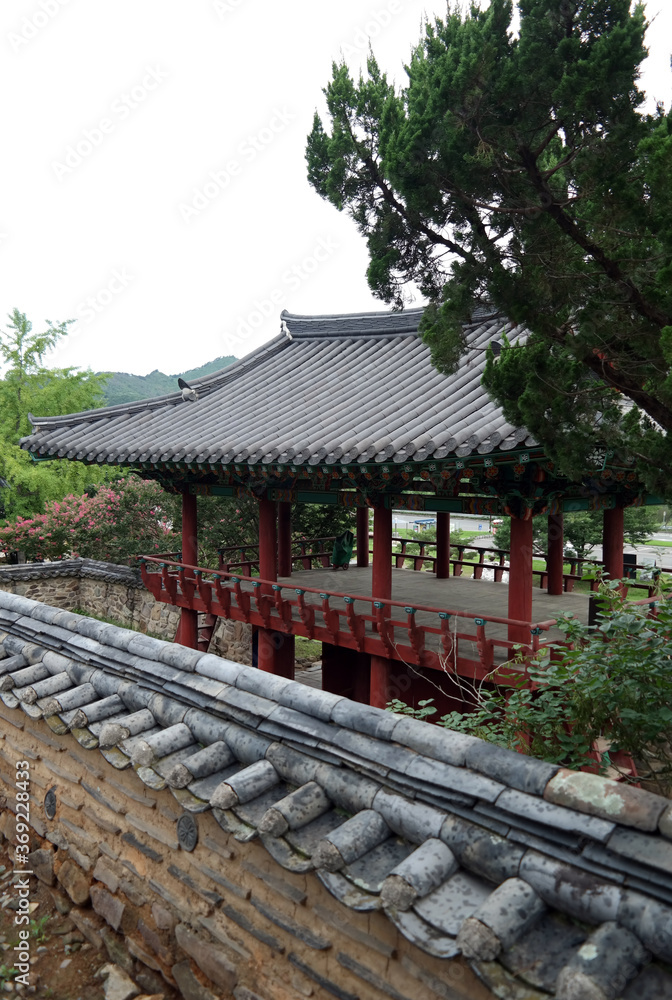 South Korea Dodongseowon Confucian Academy
