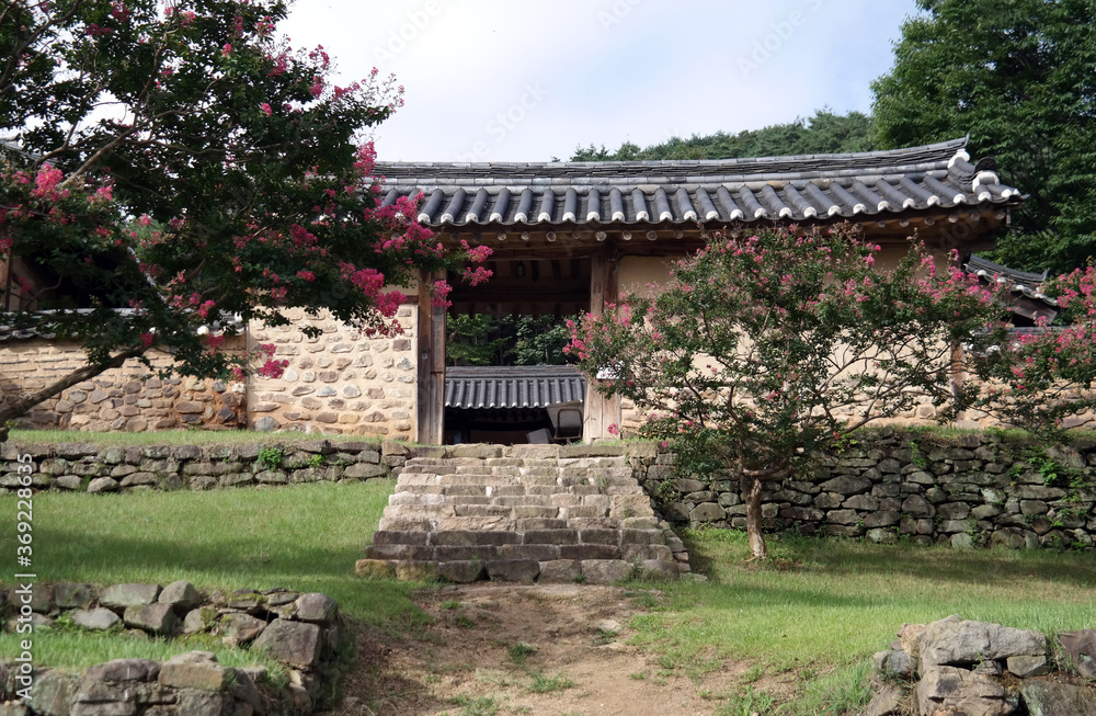 South Korea Dodongseowon Confucian Academy