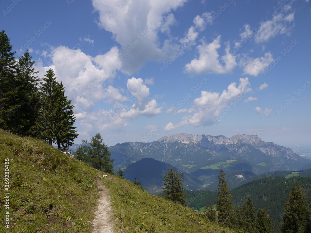 Fototapeta premium Rossfeld-Panoramastraße