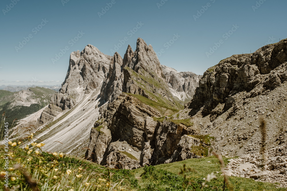 The Italian Dolomites - Seceda