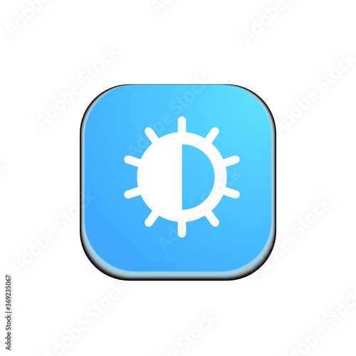 Brightness -  Button