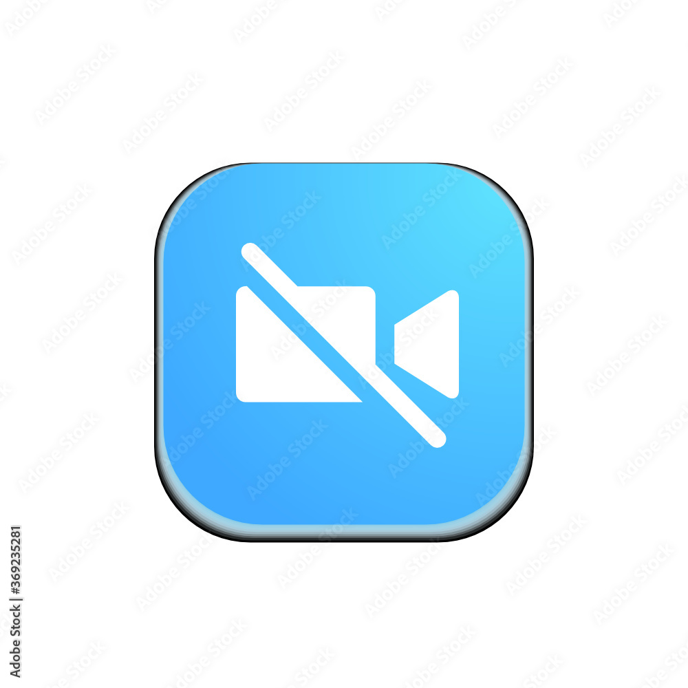No Video - Button No Video - Button