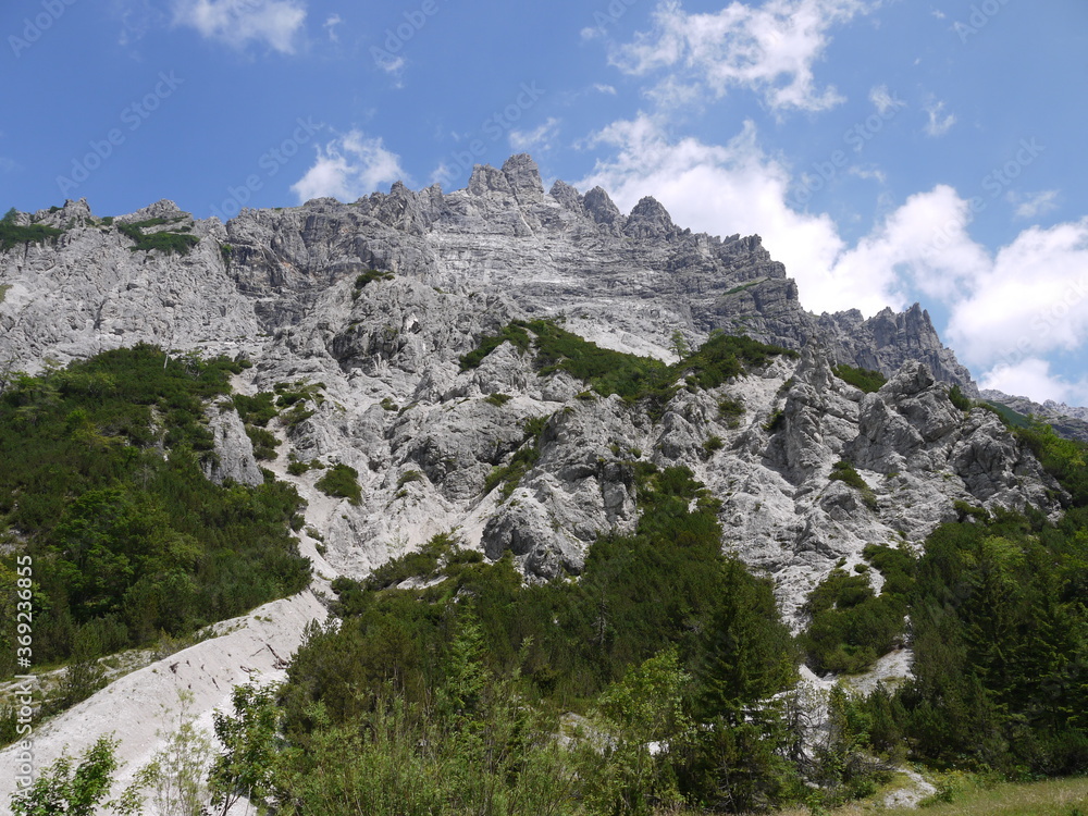 Obraz premium Wimbachgries