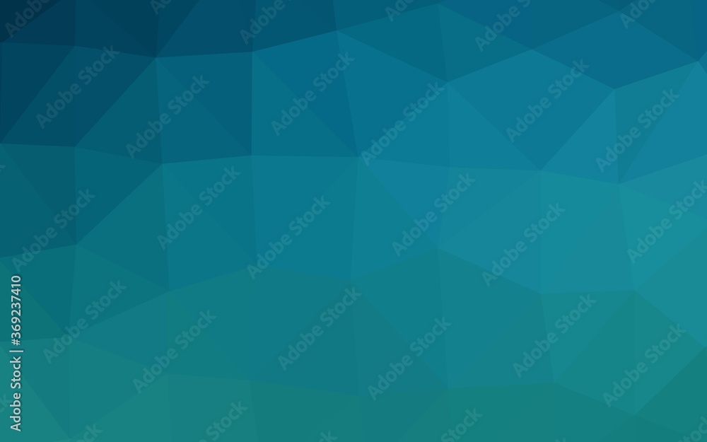 Light BLUE vector abstract mosaic pattern. An elegant bright illustration with gradient. Completely new template for your business design. Light BLUE vector abstract mosaic pattern. An elegant bright illustration with gradient. Completely new template for your business design.