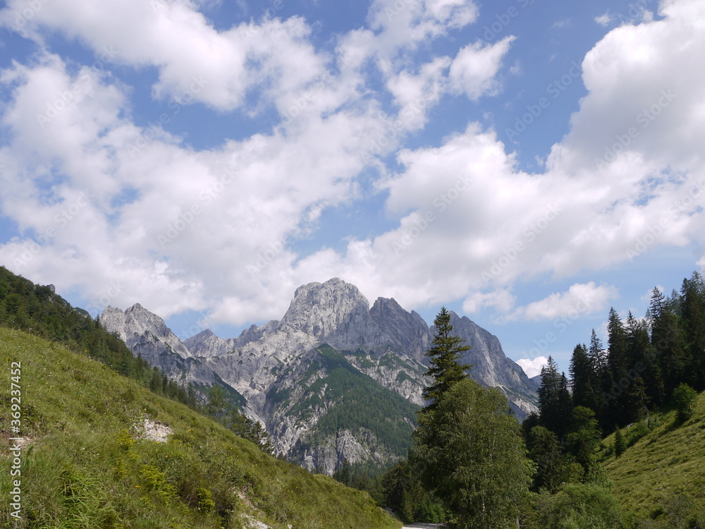 Obraz premium Im Klausbachtal