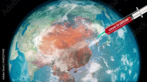Finding the vaccine in the China Covid-19, progressing quickly in recovery