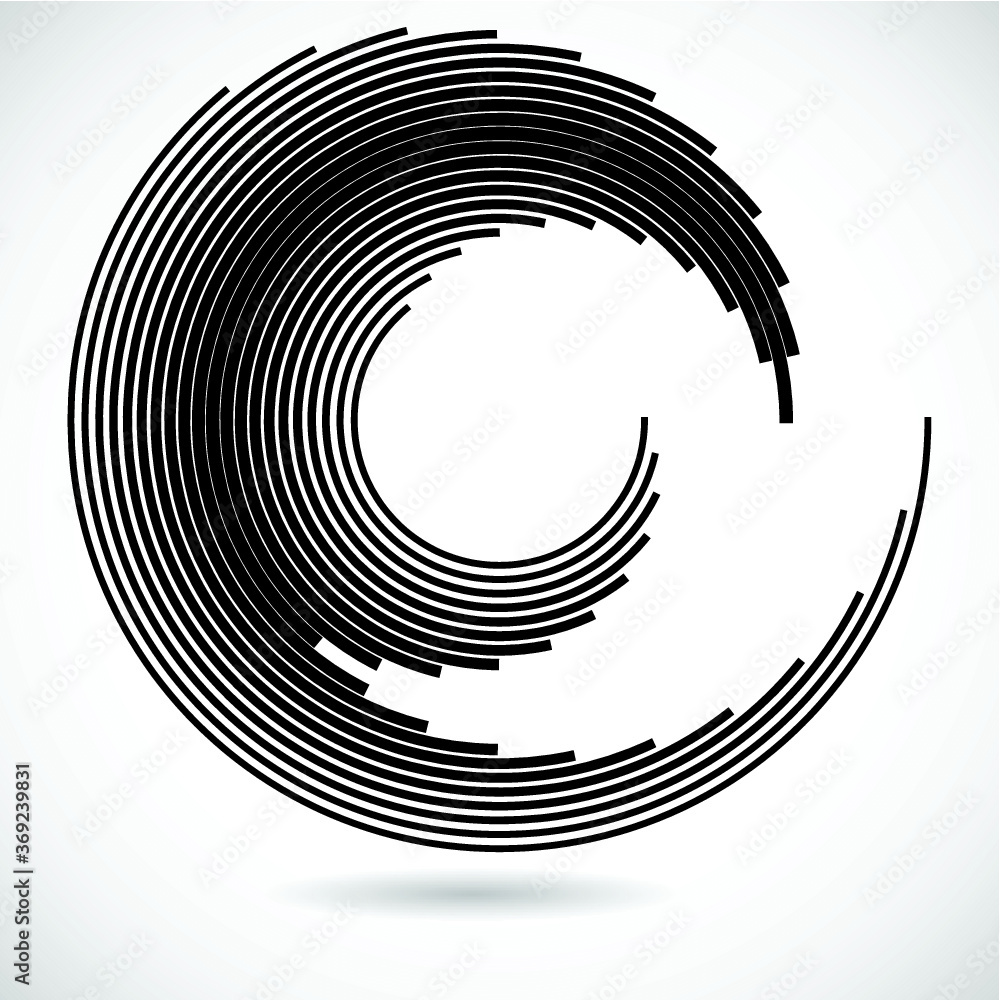 Abstract Logo with stripes. Logo Design for your company. Abstract Logo with stripes. Logo Design for your company.