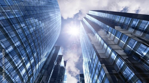 modern office building