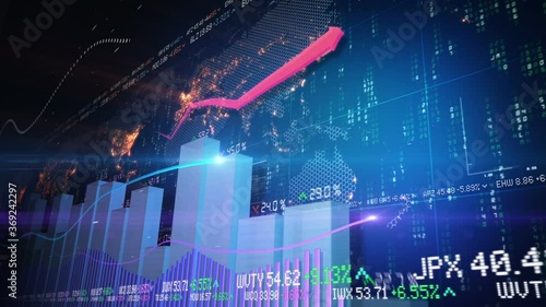 stock market chart