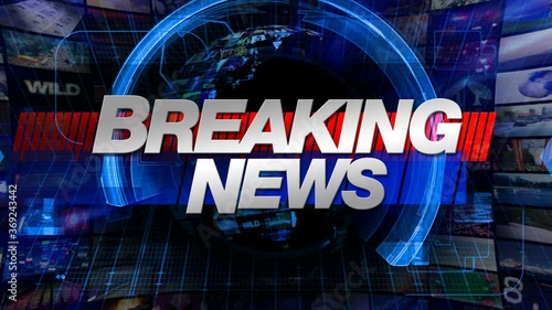 Breaking News - Broadcast Graphics Title