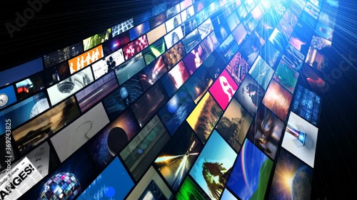 Video Wall Media Streaming (HD)