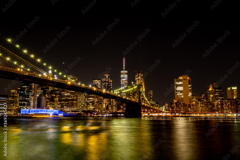 Brooklyn Bridge at Night