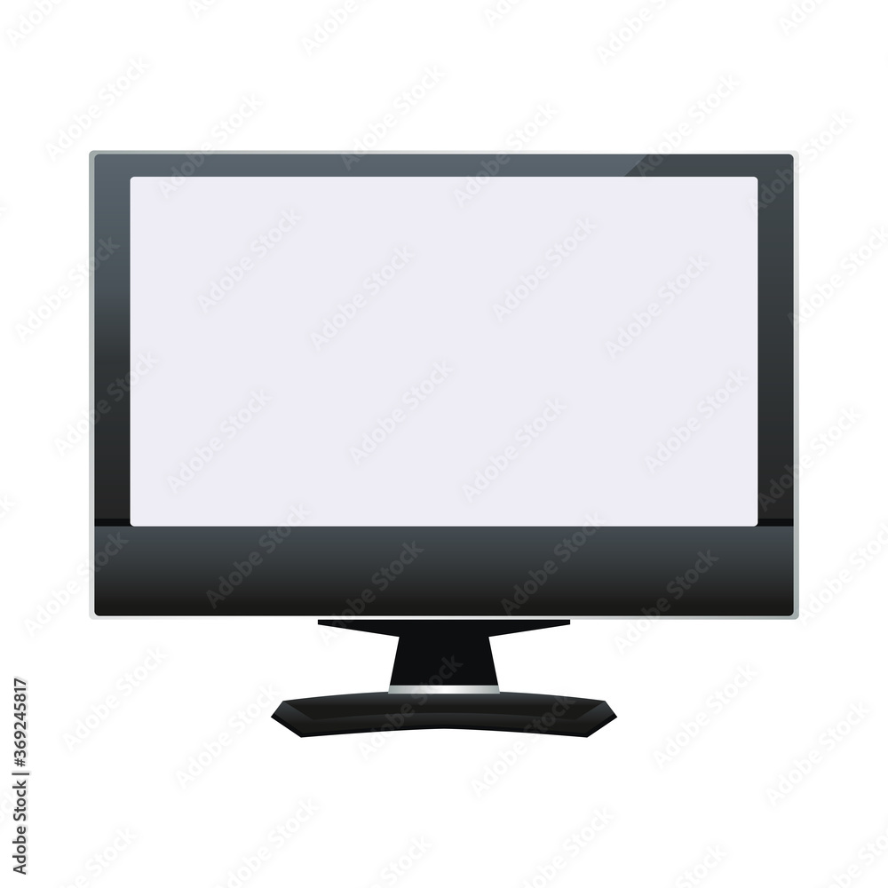 computer monitor display device icon computer monitor display device icon